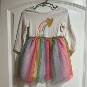 Cat & Jack Rainbow Dress